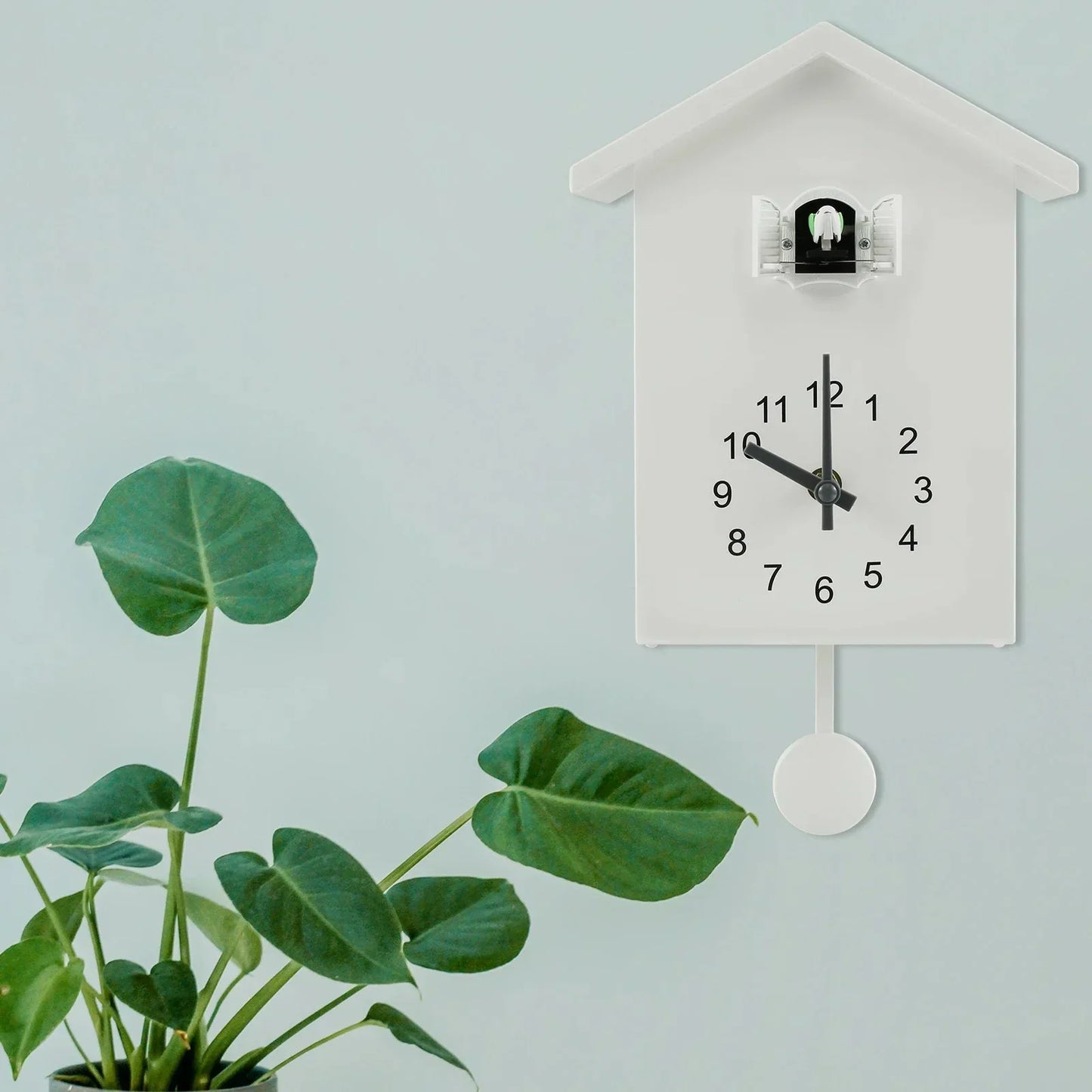 Frendorf | CuckooCharm Kuckucksuhr | Batteriebetrieben | Pendel & Vogelhaus Design | Dekoration für Wohnzimmer & Küche