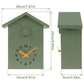 Frendorf | CuckooCharm Kuckucksuhr | Batteriebetrieben | Pendel & Vogelhaus Design | Dekoration für Wohnzimmer & Küche