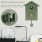 Frendorf | CuckooCharm Kuckucksuhr | Batteriebetrieben | Pendel & Vogelhaus Design | Dekoration für Wohnzimmer & Küche