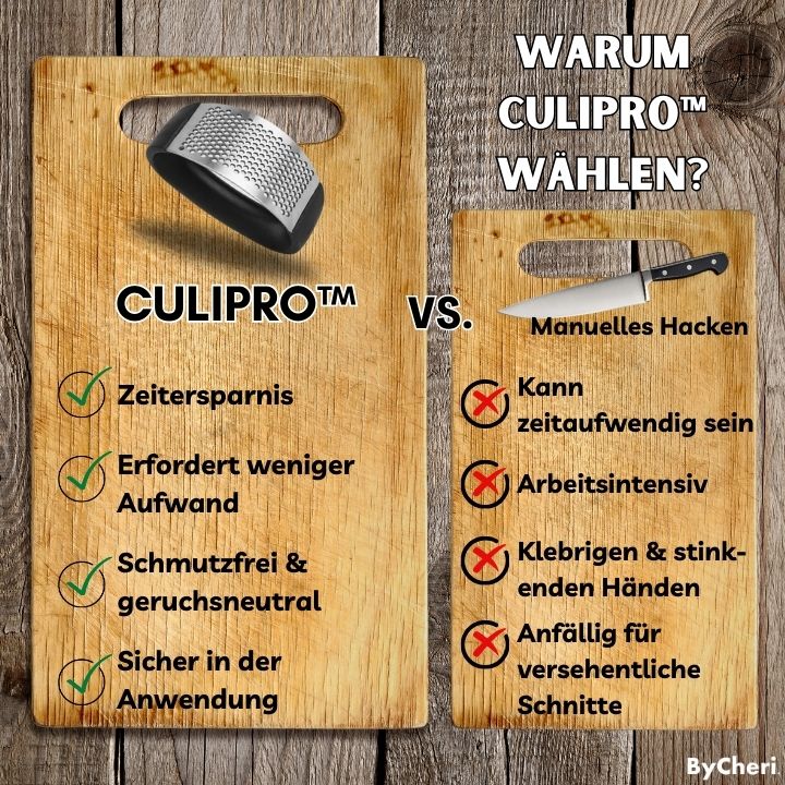 Frendorf | 1+1 GRATIS TEMPORÄR | CuliPro - Zerdrücken Sie Knoblauch mühelos in wenigen Sekunden!