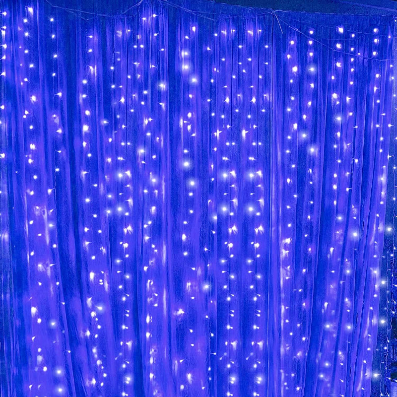 Lampen für Vorhänge mit Modi und wasserdichtem Design