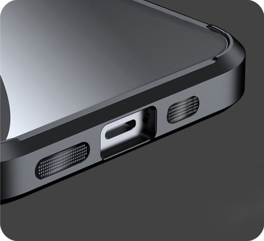 Frendorf | Benutzerdefiniertes Muster Smart NFC Tinte Bildschirm Handyhülle für iPhone 13 14 15