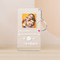 Personalisierte Musik Acrylglas