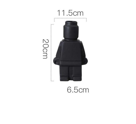 Einzigartige Keramische Designer Vase