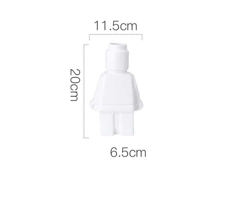 Einzigartige Keramische Designer Vase