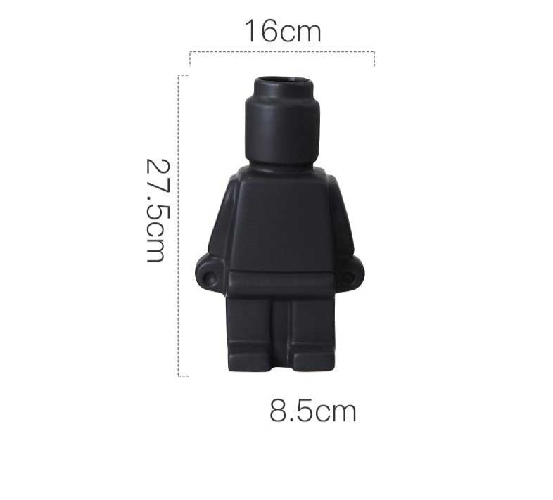 Einzigartige Keramische Designer Vase
