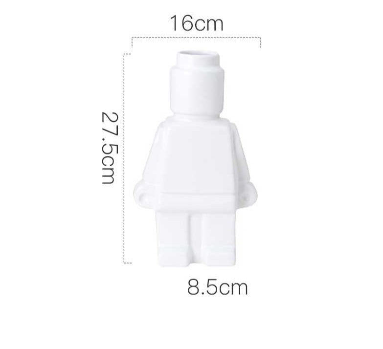 Frendorf | BodyBloom - Skulpturale Vase für kreative Wohnraumgestaltung