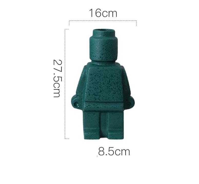 Einzigartige Keramische Designer Vase