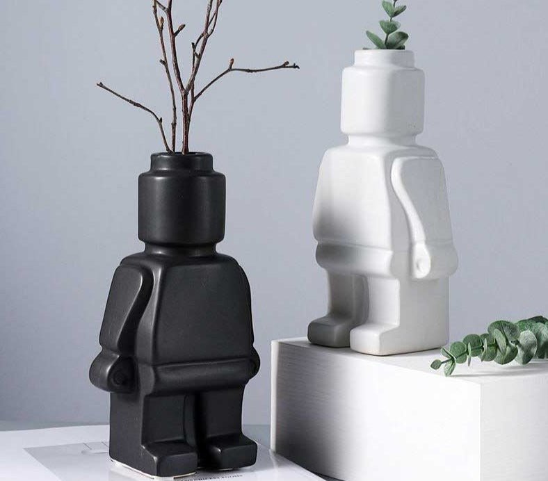Einzigartige Keramische Designer Vase