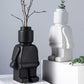 Frendorf | UniqueDisplay - Gepunktete Robot Blumenvasenfigur