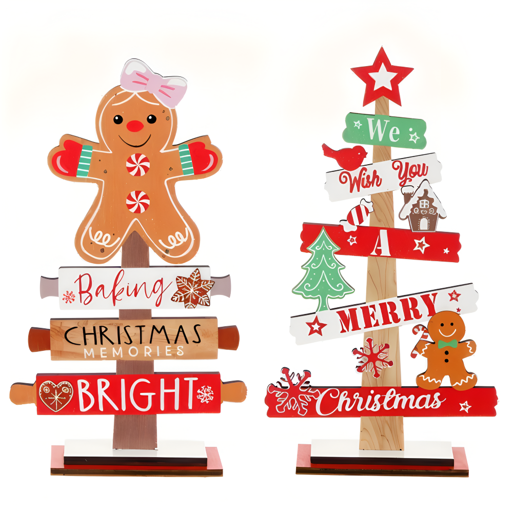 Frendorf | CutieCharms - Adorable Lebkuchenmann Weihnachten Charms Dekor