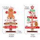 Frendorf | CutieCharms - Adorable Lebkuchenmann Weihnachten Charms Dekor