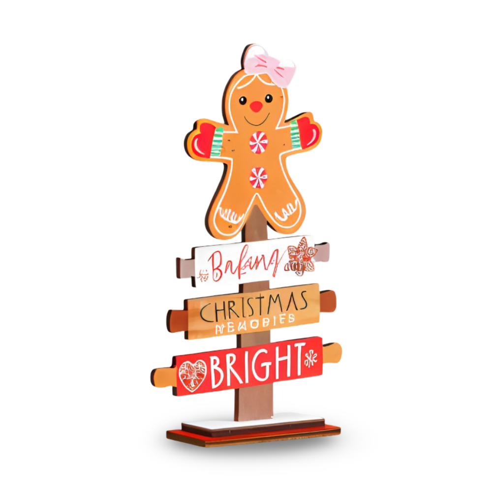 Frendorf | CutieCharms - Adorable Lebkuchenmann Weihnachten Charms Dekor