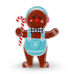 Frendorf | CutieCharms - Adorable Lebkuchenmann Weihnachten Charms Dekor