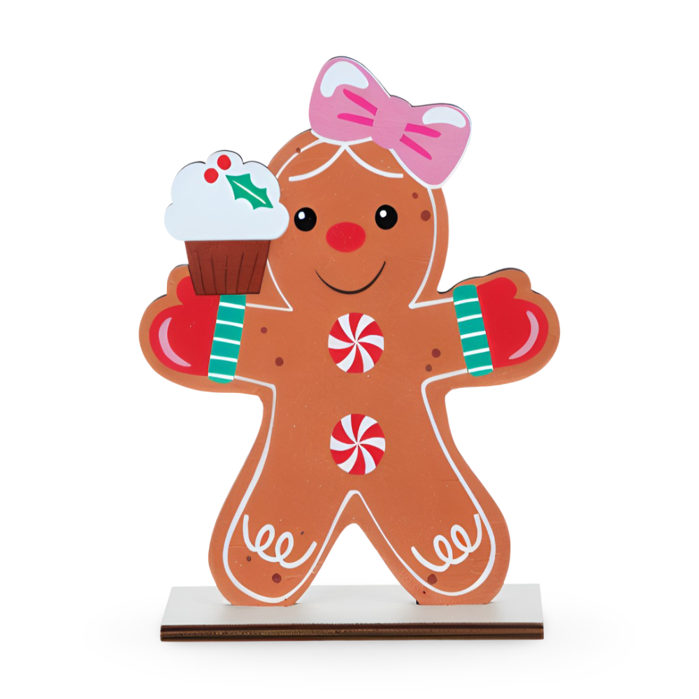 Frendorf | CutieCharms - Adorable Lebkuchenmann Weihnachten Charms Dekor