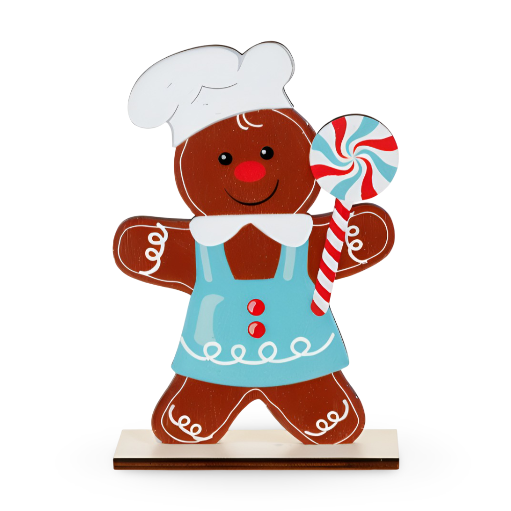 Frendorf | CutieCharms - Adorable Lebkuchenmann Weihnachten Charms Dekor