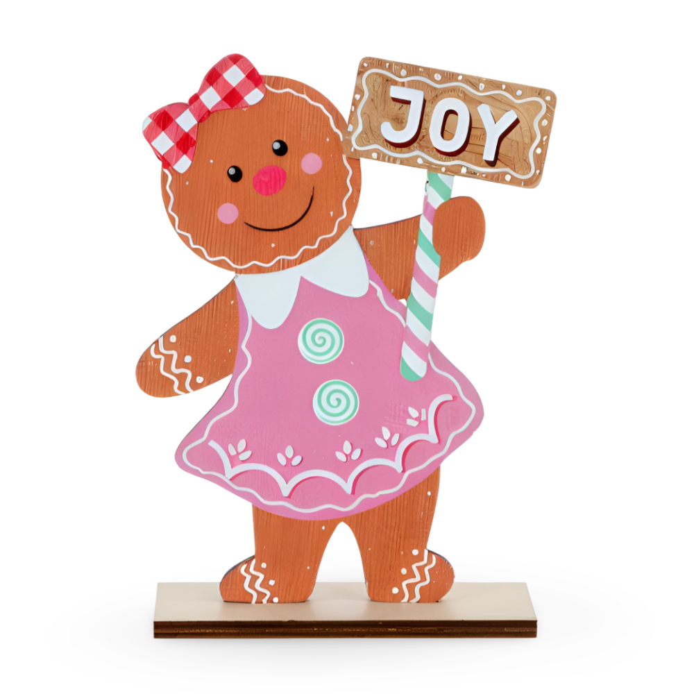 Frendorf | CutieCharms - Adorable Lebkuchenmann Weihnachten Charms Dekor
