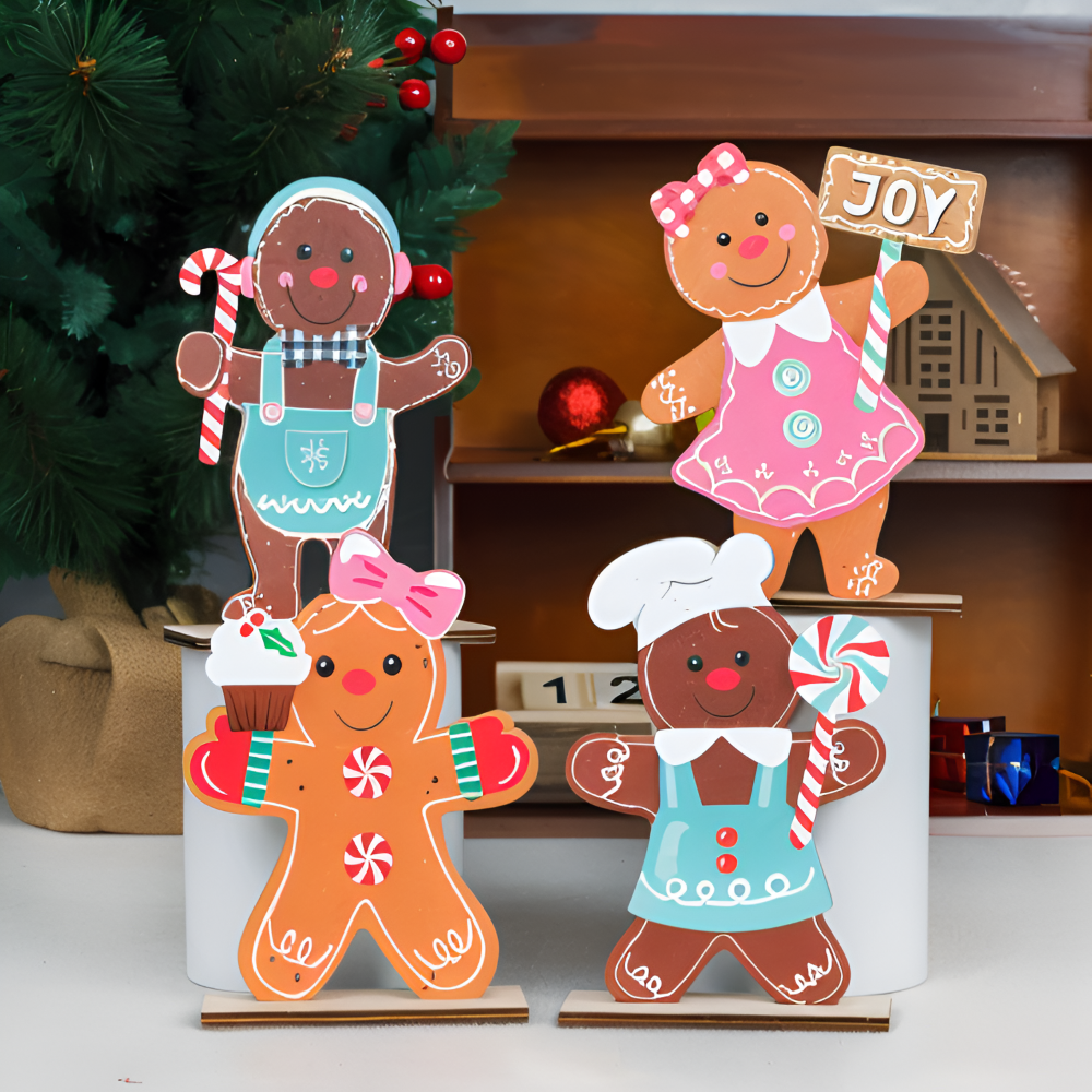 Frendorf | CutieCharms - Adorable Lebkuchenmann Weihnachten Charms Dekor