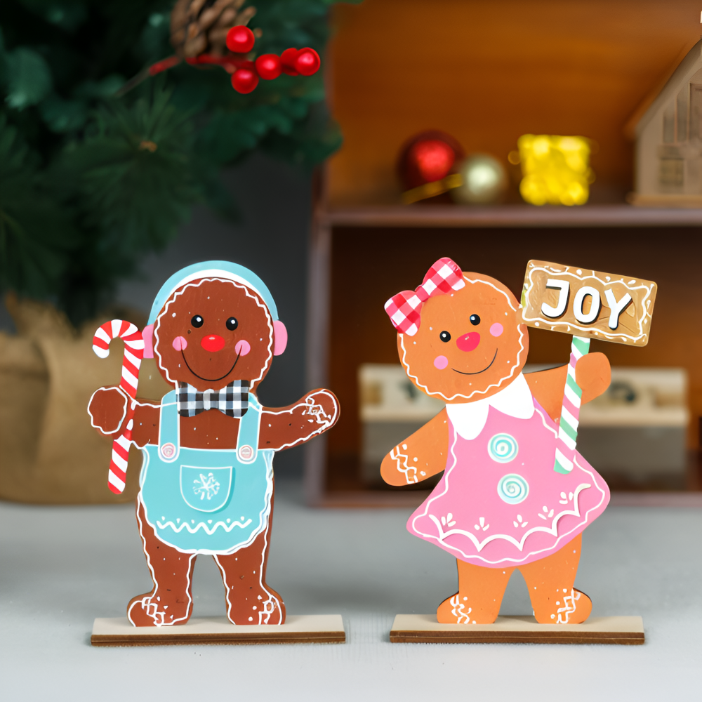 Frendorf | CutieCharms - Adorable Lebkuchenmann Weihnachten Charms Dekor