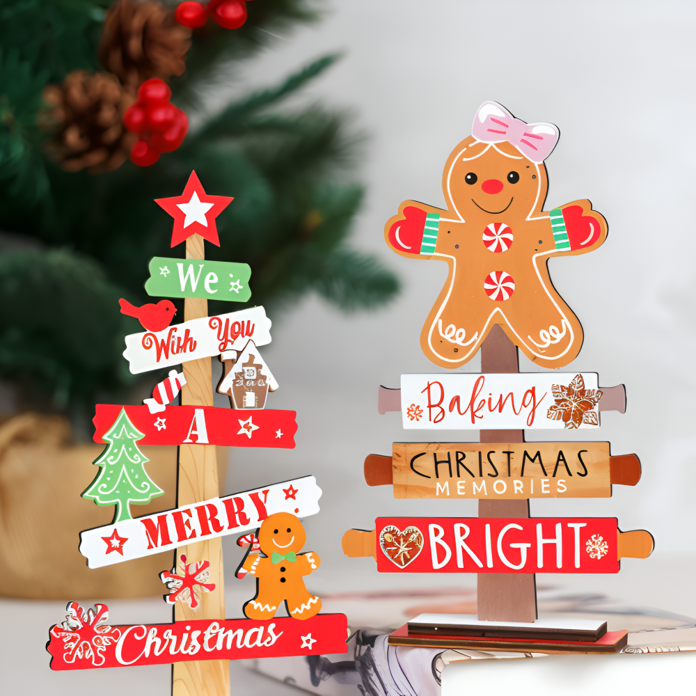 Frendorf | CutieCharms - Adorable Lebkuchenmann Weihnachten Charms Dekor