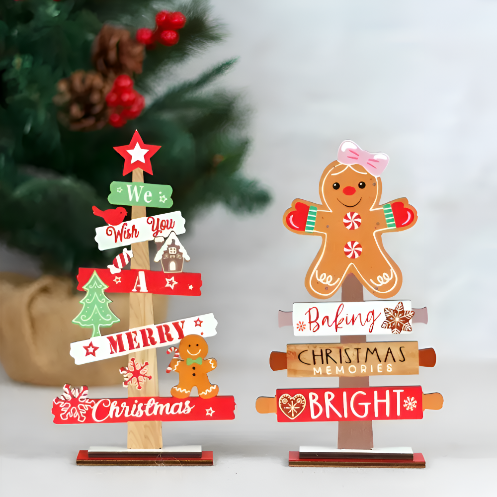Frendorf | CutieCharms - Adorable Lebkuchenmann Weihnachten Charms Dekor
