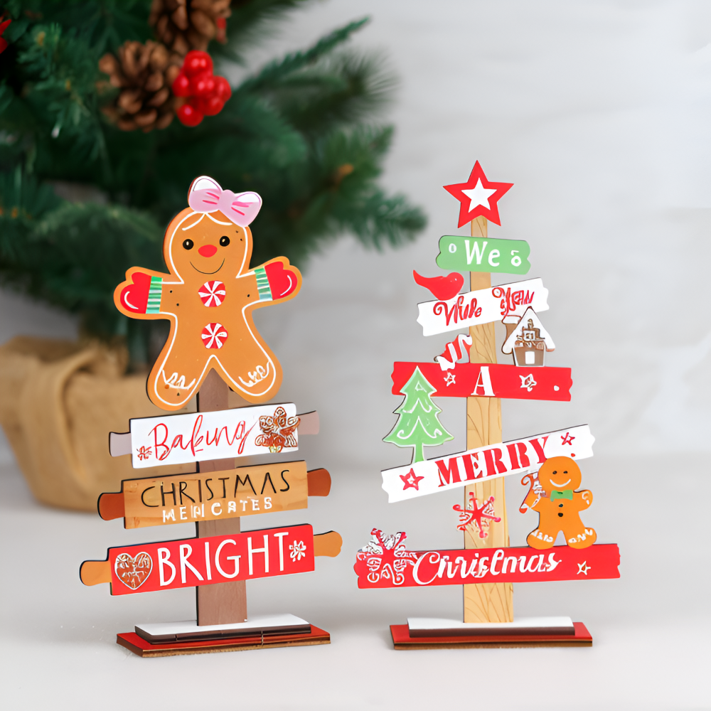 Frendorf | CutieCharms - Adorable Lebkuchenmann Weihnachten Charms Dekor