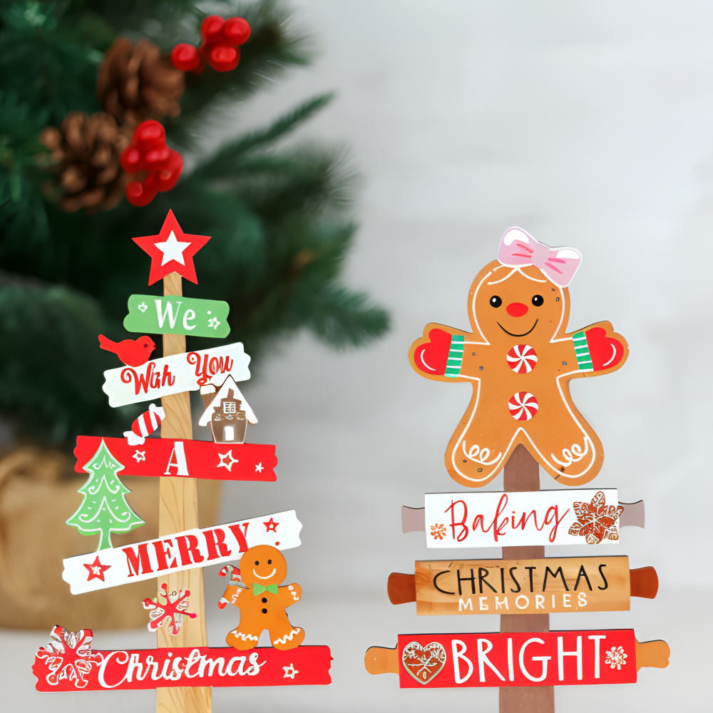Frendorf | CutieCharms - Adorable Lebkuchenmann Weihnachten Charms Dekor
