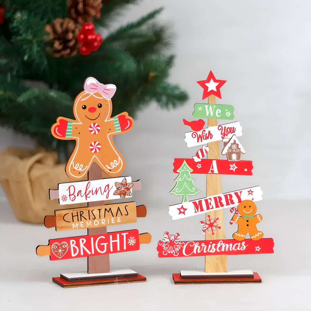 Frendorf | CutieCharms - Adorable Lebkuchenmann Weihnachten Charms Dekor
