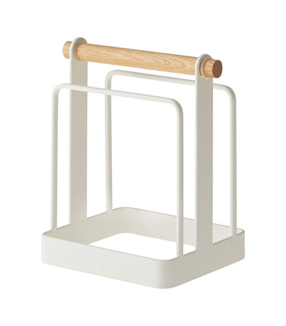 Schneidebrettständer - Stahl + Holz