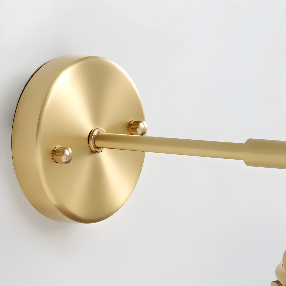 Frendorf | CyRibbed Wandleuchte - Keramik Wandleuchte - Gerippte Weiße Wandleuchte Design - Wandleuchten LED