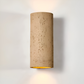 Frendorf | Zylinder Tube Wandleuchte - Wabi Sabi Stone Wall Sconce - Wandstrahler LED Beleuchtung