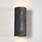 Frendorf | Zylinder Tube Wandleuchte - Wabi Sabi Stone Wall Sconce - Wandstrahler LED Beleuchtung
