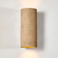 Frendorf | Zylinder Tube Wandleuchte - Wabi Sabi Stone Wall Sconce - Wandstrahler LED Beleuchtung