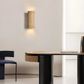Frendorf | Zylinder Tube Wandleuchte - Wabi Sabi Stone Wall Sconce - Wandstrahler LED Beleuchtung