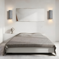 Frendorf | Zylinder Tube Wandleuchte - Wabi Sabi Stone Wall Sconce - Wandstrahler LED Beleuchtung