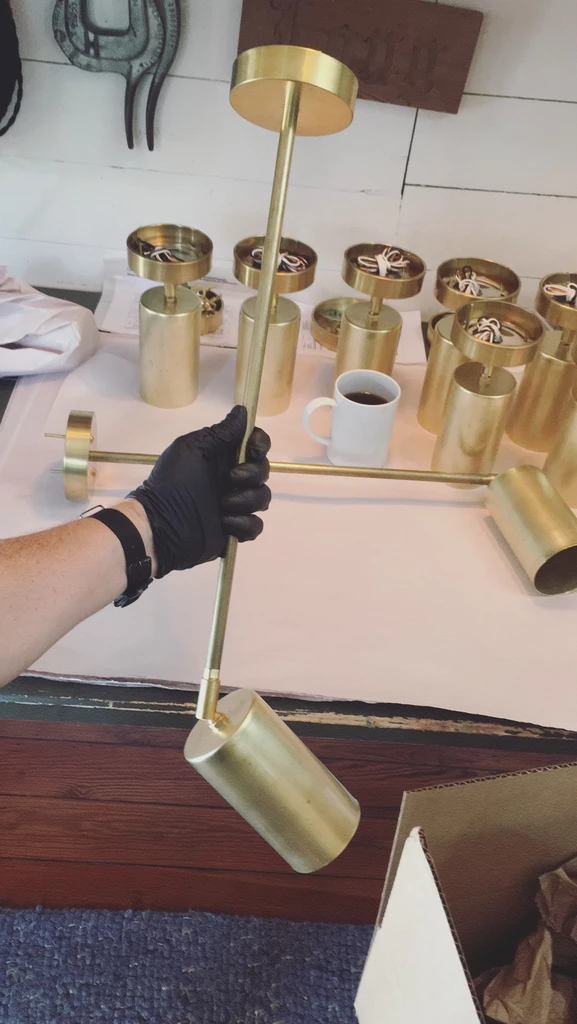 Zylinder Messing Serie