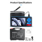 720P Dual Lens Endoskopkamera mit 4,5 Zoll IPS-Bildschirm, 16,4 Fuß wasserdichter Sonde, einstellbare Helligkeit