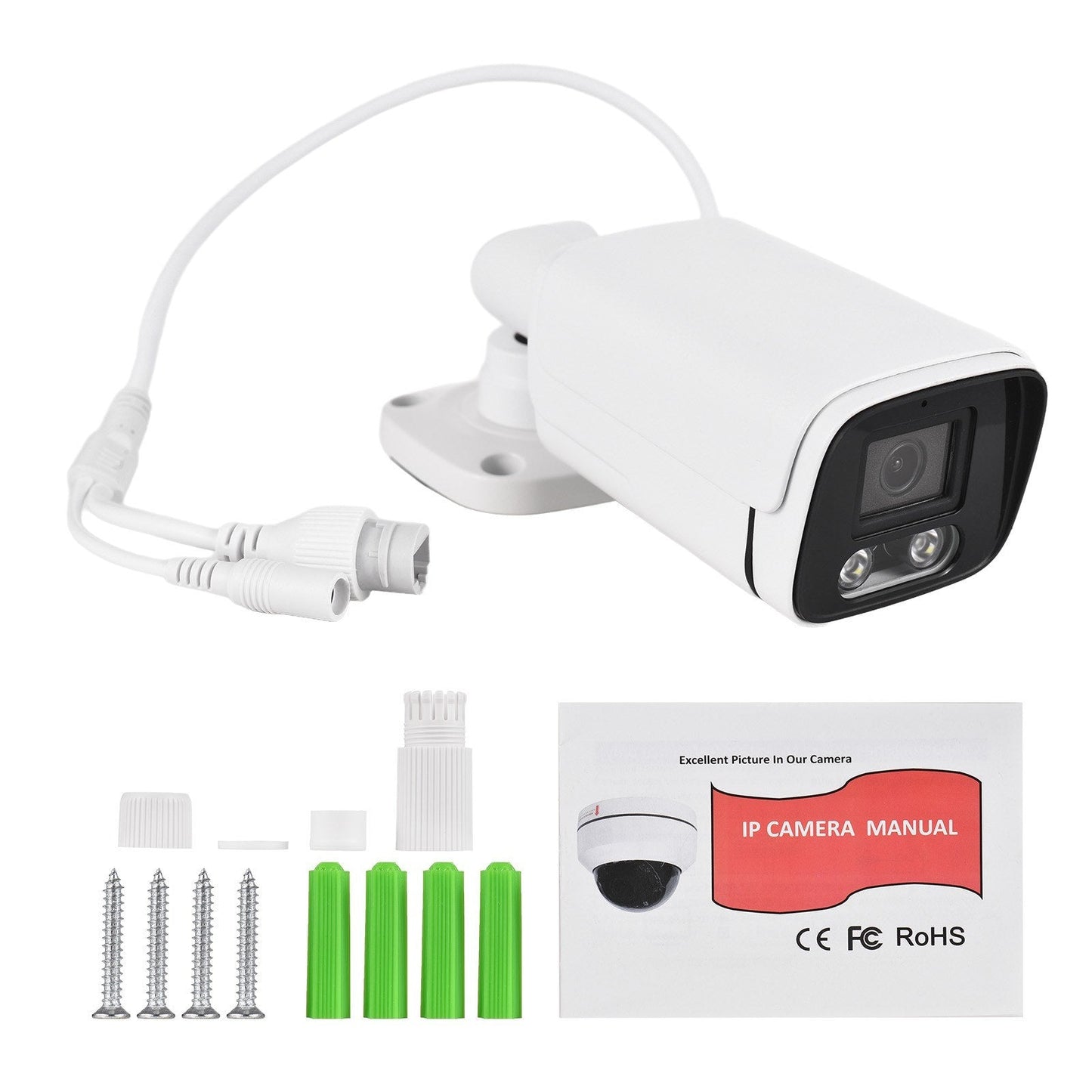 4MP PoE IP Sicherheitskamera