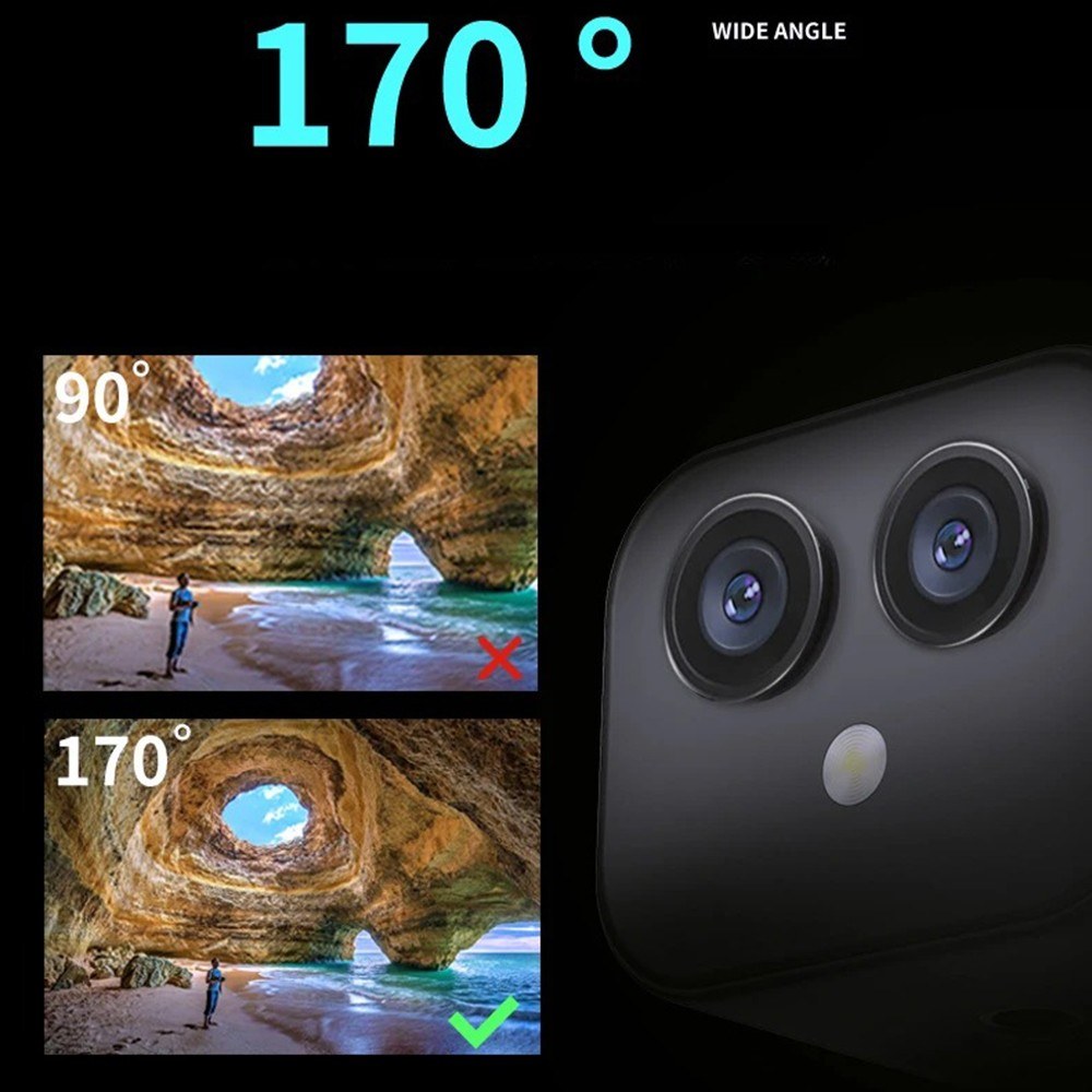 4K drahtlose WiFi-Überwachungskamera