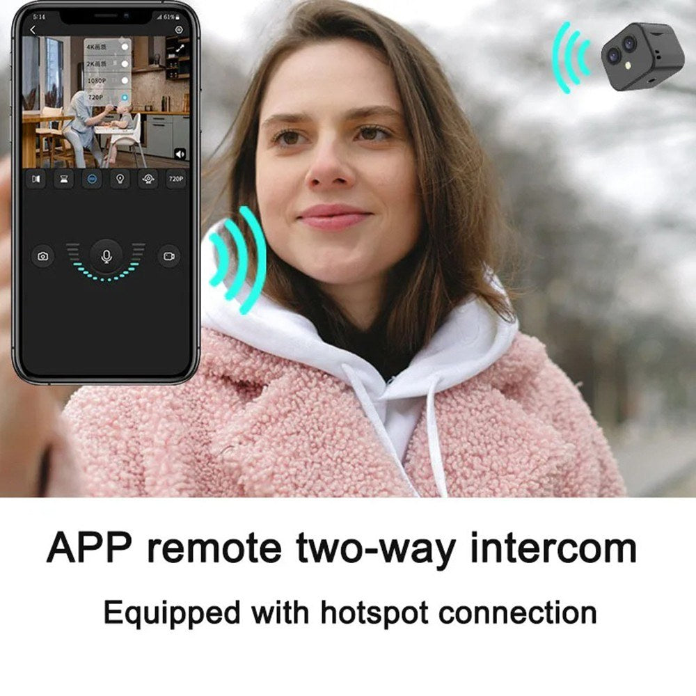 4K drahtlose WiFi-Überwachungskamera