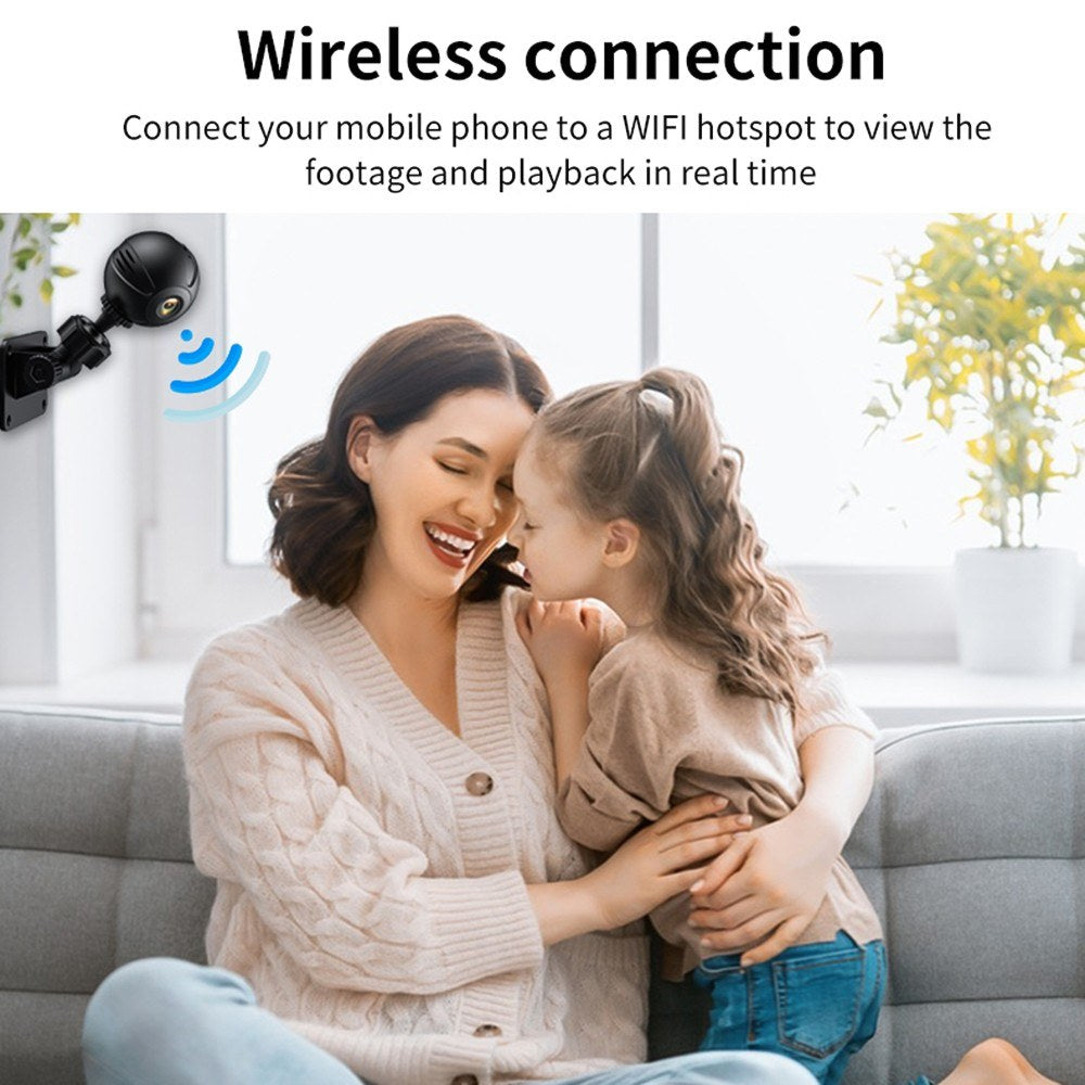 1080P Mini WiFi Smart Wireless Überwachungskamera