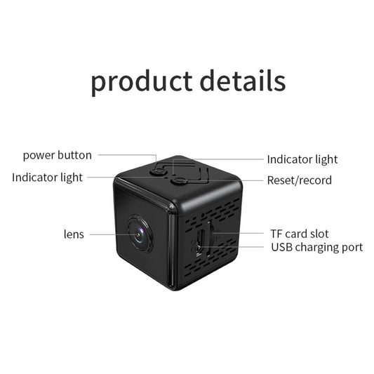 1080P X6D Mini Drahtlose Smart Video Kamera Monitor