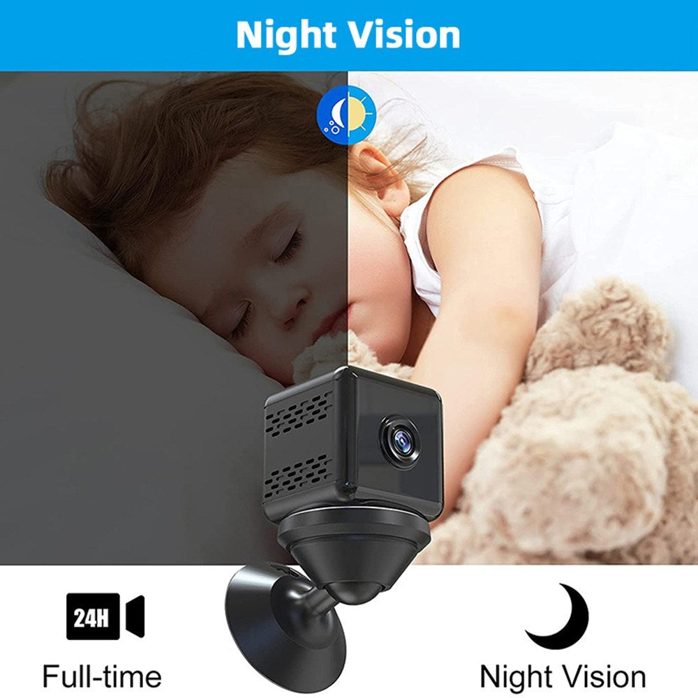 1080P X6D Mini Drahtlose Smart Video Kamera Monitor