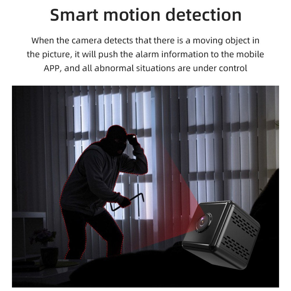 1080P X6D Mini Drahtlose Smart Video Kamera Monitor