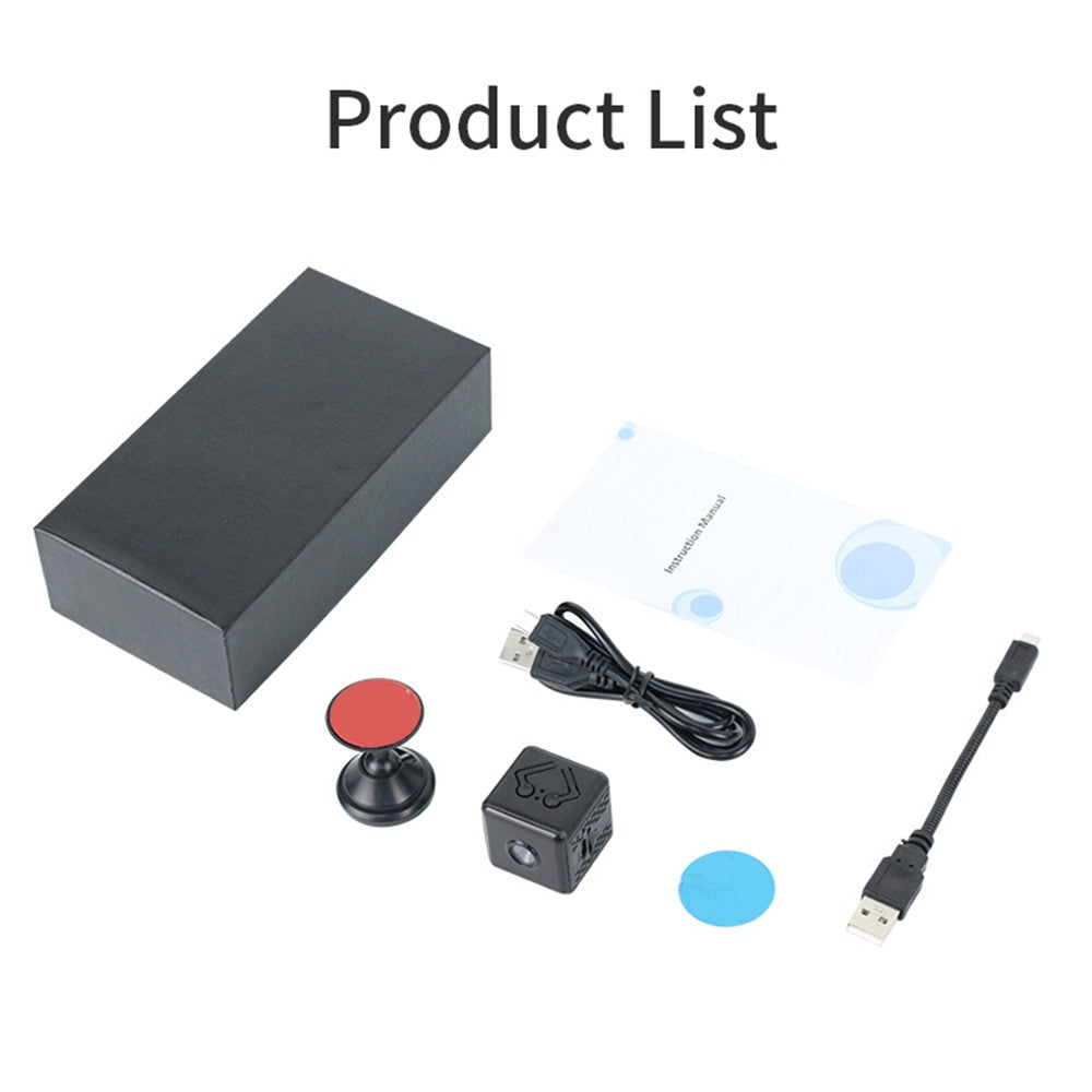 1080P X6D Mini Drahtlose Smart Video Kamera Monitor