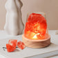 Himalaya Salzlampe - Kristall Nachtlicht & ätherisches Öl Diffusor