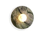 MD230mm Spanische Marmor Flache Scheibe Decken-/Wandlampe | Wandlampen