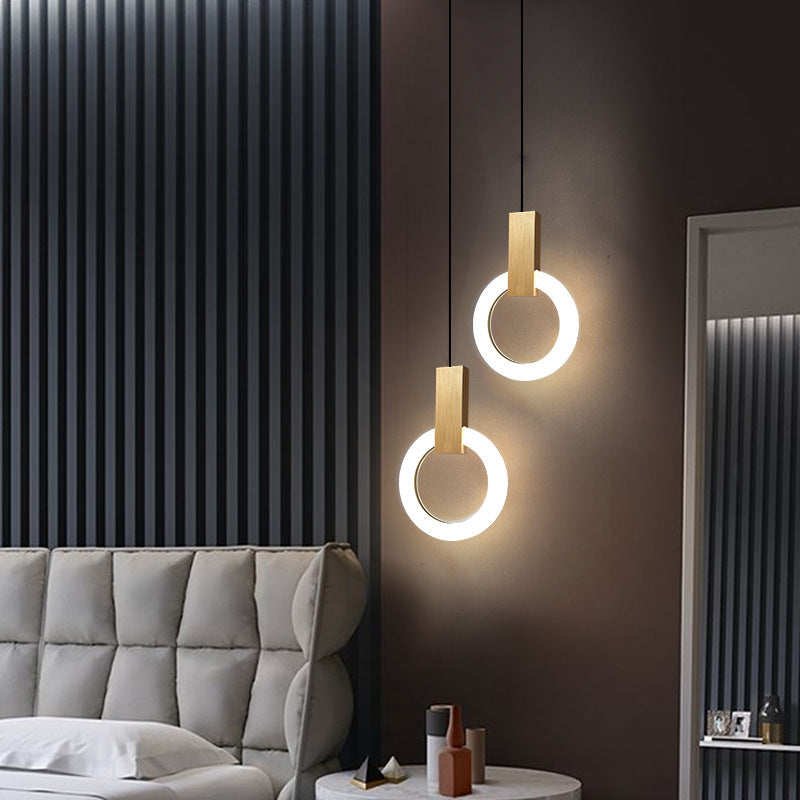 Frendorf | PolarLume Ring LED Pendelleuchte | Modernes Design | Energieeffizient | Dimmbar