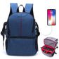 Frendorf | Multifunctionele Waterdichte Nylon Schouderrugzak Gevoerde Schokbestendige Cameratas voor Nikon Canon DSLR Camera's (Blauw)