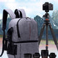 Frendorf | Multifunctionele Waterdichte Nylon Schouderrugzak Gevoerde Schokbestendige Cameratas voor Nikon Canon DSLR Camera's (Blauw)